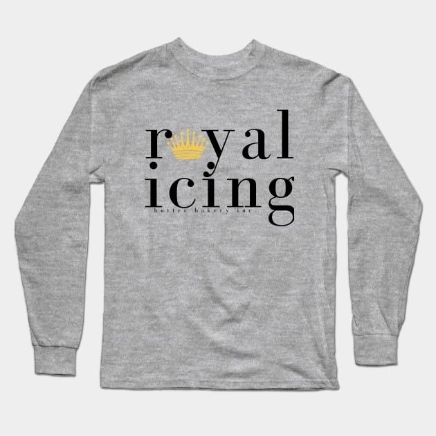 Royal Icing Long Sleeve T-Shirt by butter bakery inc